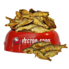 Vector-Food Suszona sardynka 100g naturalne przysmaki dla psów